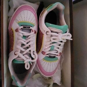 Moschino Multicolor Sneakers